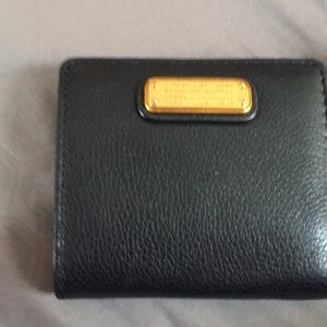 Marc Jacobs leather wallet
